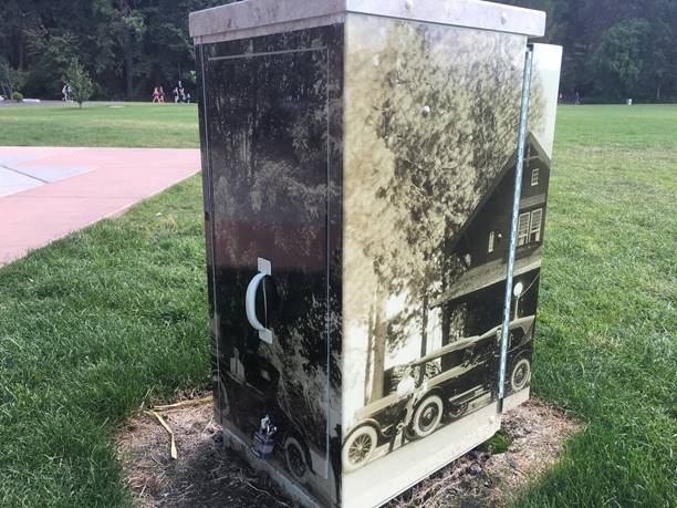 Canton Utility Box - Roswell Arts Fund
