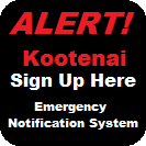Alert Kootenai Notification
