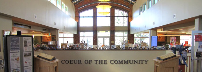 Coeur d'Alene Public Library