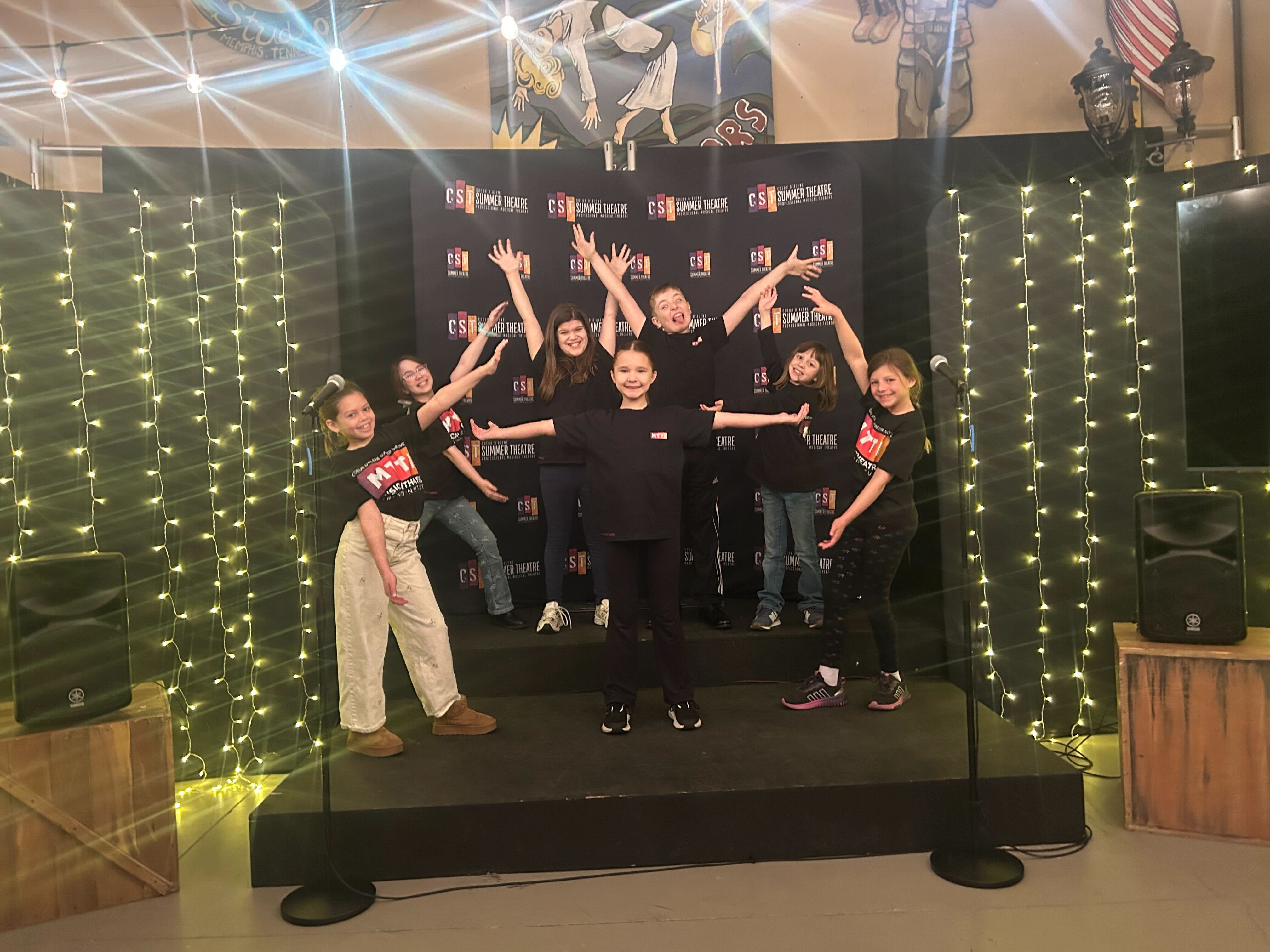 Art Spotlight CDA: Performing Arts program recipients