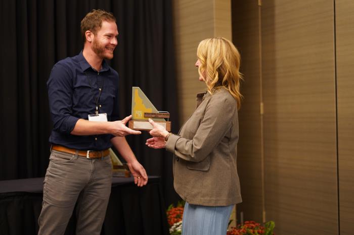 State of ID award for 2042 CDA Comprehensive Plan